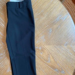 LOFT Straight Legged Black Pants